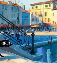 Pixar torna in Italia con &ldquo;Gatto&rdquo;, il nuovo film ambientato a Venezia in uscita nel 2027