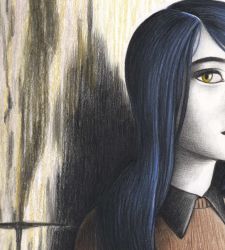 In Tolmezzo (Udine) an exhibition of women's faces created by more than forty contemporary illustrators