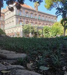 The Romantic Garden of the Royal Palace of Naples is reborn