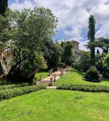 In Lerici wird der restaurierte Garten der Villa Rezzola wiedereröffnet, einer der schönsten englischen Gärten im Osten Liguriens