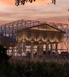 From Tresoldi to Selva Aparicio, contemporary art at Herakleia Archaeological Park in Policoro