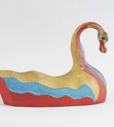 Milan Triennale buys a De Chirico swan and other works with Gucci's support