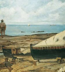 Il mare di Giovanni Fattori: a teatro la conferenza-spettacolo con Federico Giannini e Nicola Fanucchi