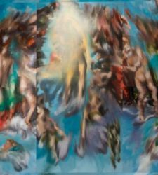 In Milan, Jorge R. Pombo's monumental work reinterpreting the Last Judgment.