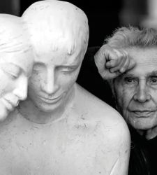 A Cantù una grande mostra omaggia Giuliano Vangi, a un anno dalla scomparsa dello scultore
