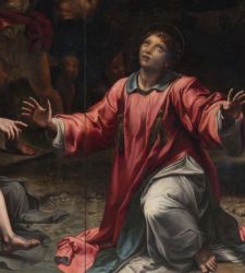 Giulio Romano à Gênes : exposition du retable de Santo Stefano et d'une caricature des musées du Vatican