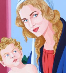 The controversial works of Giuseppe Veneziano at the Firmafede Fortress with "Anthology"