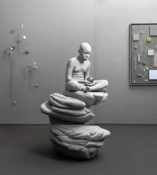 Hans Op de Beeck in Vienna: new exhibition among kinetic sculptures, the universe and the art of getting lost