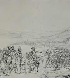 Salò, le Museo della Città acquiert la Bataille de Salò de Lecomte et prépare une exposition pour 2027