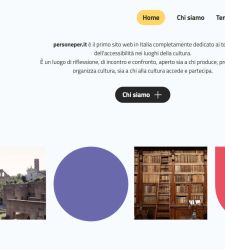 Nasce personeper.it, pionieristica piattaforma del Ministero dela Cultura sull'accessibilità Nasce personeper.it, pionieristica piattaforma del Ministero dela Cultura sull'accessibilità