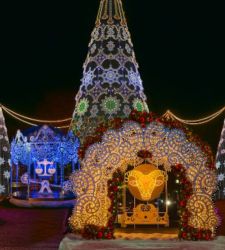 Monopoli si illumina: nasce il parco natalizio Illuminandia