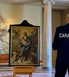 L'Immacolata Concezione della scuola di Francesco Solimena, trafugata nel 1978, torna a Capodimonte