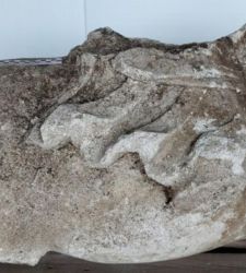 Renaissance equestrian statue found in Toul, France, buried after demolition of north gate