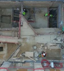 New excavations at Versailles unveil secrets of courts and north terrace