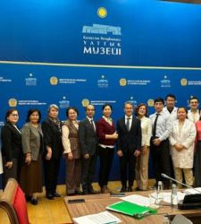 Italia y Kazajstán firman un acuerdo para la conservación del patrimonio cultural Italia y Kazajstán firman un acuerdo para la conservación del patrimonio cultural