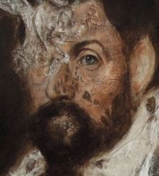Jacopo Dimastrogiovanni espone nella cripta di San Jacopo un'indagine pittorica sull’arte sacra
