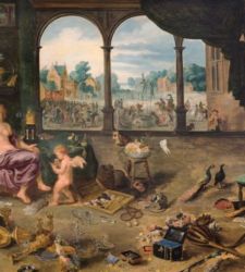 Torino, ai Musei Reali una mostra sul tennis nell'antichità in occasione delle ATP Finals