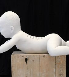 Treviso, the last two cycles of Jan Fabre's production on display at 21Gallery