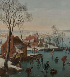 Winter in art from the Middle Ages to Neoclassicism at the Buonconsiglio Castle in Trento, Italy