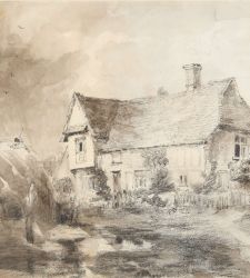 England, a rare and unpublished drawing by John Constable pops up: it will go to auction