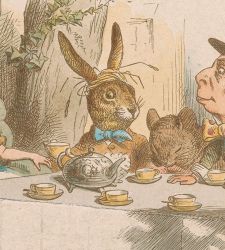Alice nel paese delle meraviglie, un percorso nel mondo illustrato di Carroll e John Tenniel