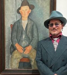 Johnny Depp in der Tate Modern für Modigliani: UK-Premiere seines neuen Films enthüllt