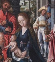 Turin, eine Ausstellung über den Reichtum der nordischen Malerei im Piemont in der Pinacoteca Albertina