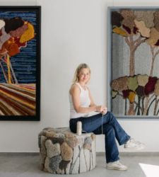 Turning the avant-garde into tapestry. The work of Dutch-Florentine artist Jules Visser 