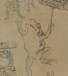 At the Castle of Agliè (Turin) Japanese paintings and vases restored in a new dedicated display 