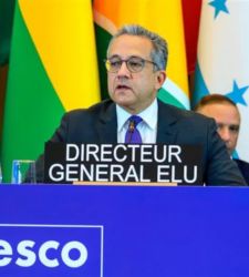 Egyptologist Khaled El-Enany is UNESCO's new director-general. He succeeds Audrey Azoulay