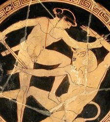Toscana, el kylix de Kleophrades regresa a Sarteano tras siglos de dispersión