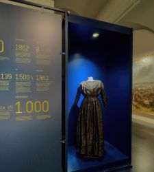 Al Museo del Risorgimento di Brescia in mostra l'abito di Anita Garibaldi