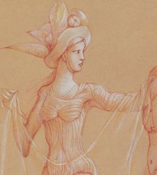 Die Macht der Visionen von Leonor Fini: eine Reise durch ihre wiederentdeckten Grafiken