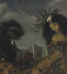 Leonor Fini maga en travesti