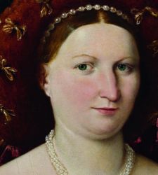 El Retrato de Lucina Brembati, de Lorenzo Lotto, llega al Museo Capodimonte desde Bérgamo 