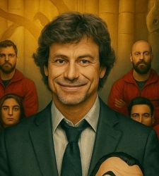Luca Rossi présente "La boule de papier fantastique" à Rome pour la Quadriennale 2025