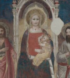 Madonna del Latte des Meisters der Rinuccini-Kapelle restauriert