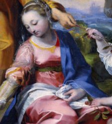 Barocci's Madonna of the Cherries from the Vatican Museums arrives for Christmas in Turin, at the Gallerie d'Italia 