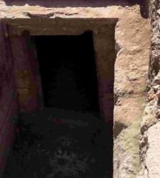 Manduria, Hellenistic chamber tomb found during work on sewerage system