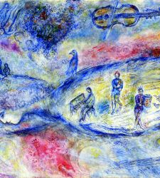 Marc Chagall en el Palazzo dei Diamanti: Ferrara entra en el sueño más hermoso