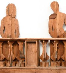 Mario Ceroli, soixante-dix ans de sculpture exposés à la Galerie nationale de Rome
