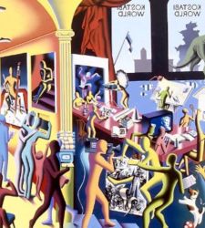 Roma celebra la Pop Art di Mark Kostabi alla Vaccheria con oltre 100 opere