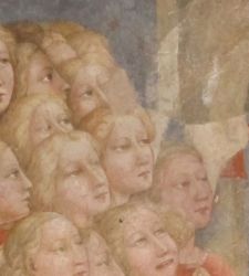 Masolino en Empoli, San Ivo entre los alumnos en la iglesia de Santo Stefano restaurada