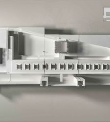 Vorstellung des von Mario Botta unterzeichneten Sanierungsprojekts für den Cosenza-Flügel des GNAMC in Rom 