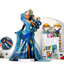 Mattel creó una línea de juguetes y objetos en colaboración con el MoMA de Nueva York