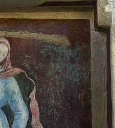 In Lucchesia un restauro fa riemergere un affresco rinascimentale dimenticato