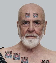 Pistoletto of Egypt : Le Troisième Paradis en route vers les Pyramides