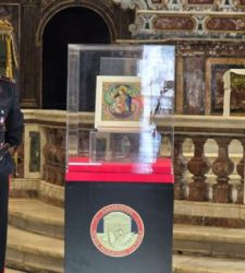 Arte robado recuperado: una miniatura del siglo XV vuelve al Aracoeli de Roma Arte robado recuperado: una miniatura del siglo XV vuelve al Aracoeli de Roma