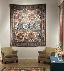Antike Teppiche und Tang-Skulpturen: Galerie Cattai auf der Kunst- und Sammlermesse Rom 2025