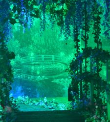 Immersive show dedicated to Monet arrives in Milan on the centenary of his death